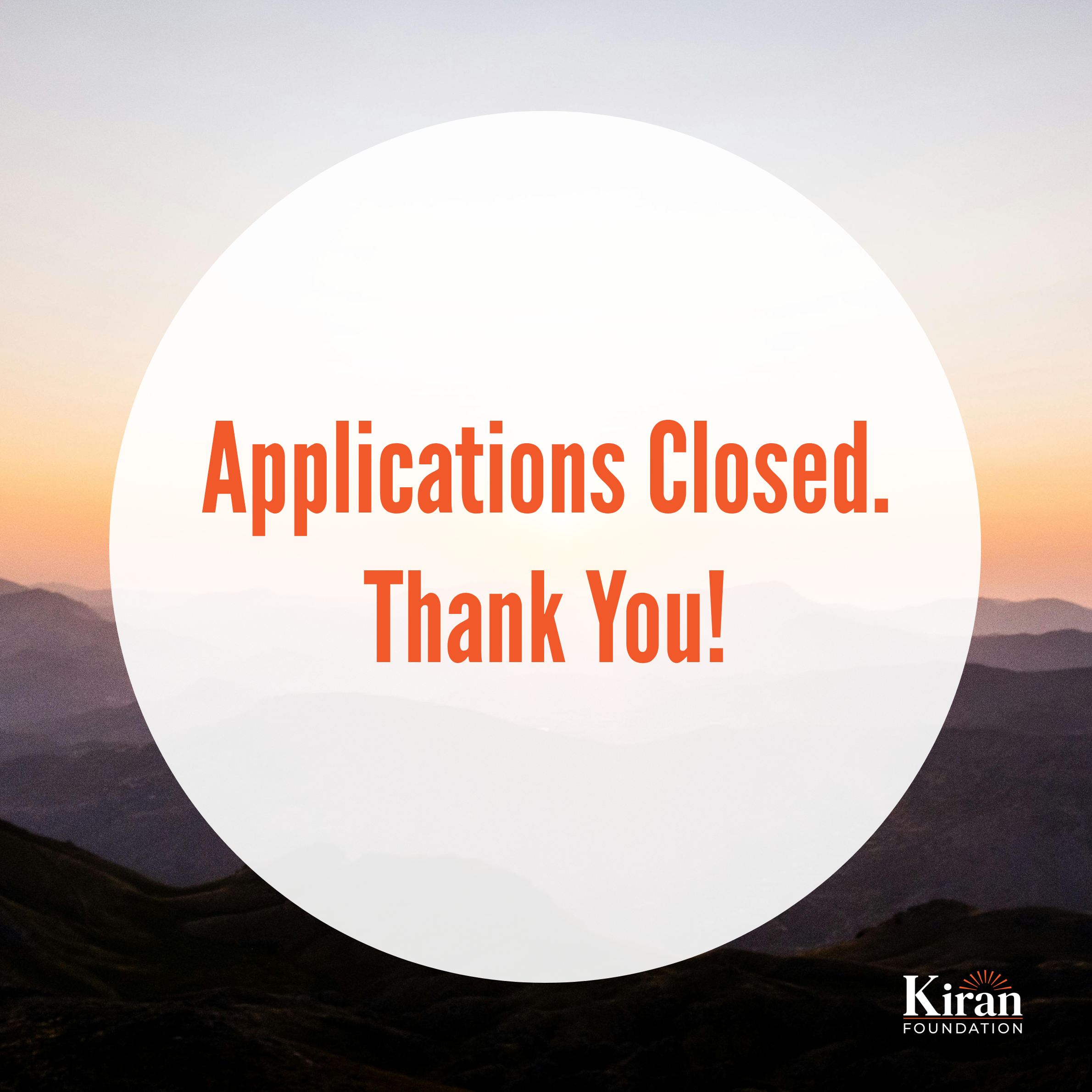 Applications for Kiran Pratibha 2026 Are Now Closed