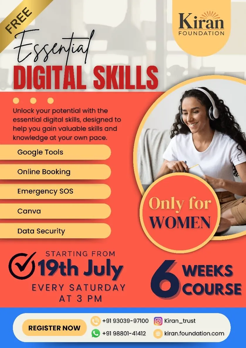 Digital Skills Course